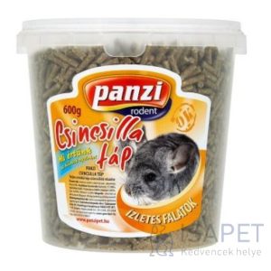 Panzi pálcikás táp csincsilláknak 600 g