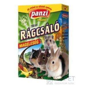 Panzi dobozos mageleség rágcsálóknak 700 ml