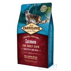 CarniLove Cat Adult Sensitive & Long Hair lazaccal 6kg