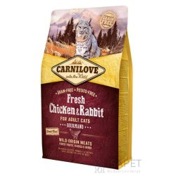   CarniLove Fresh Adult Cat Gourmand csirke- és nyúlhússal 6kg