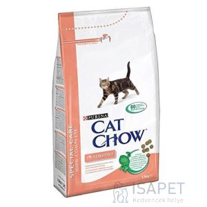 Cat Chow Special Sensitive Salmon 15kg