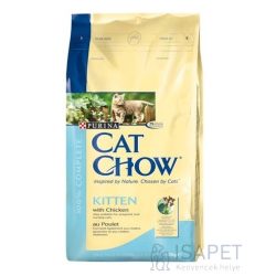 Cat Chow Kitten csirkehússal 1,5kg