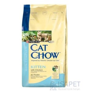 Cat Chow Kitten csirkehússal 1,5kg