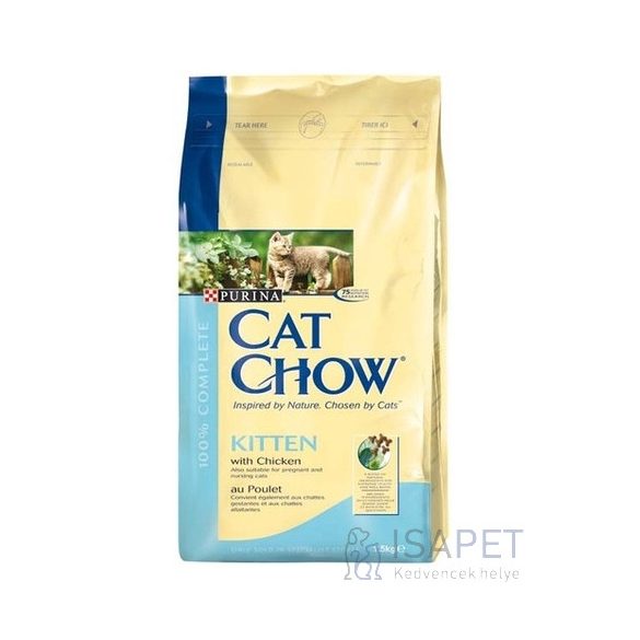 Cat Chow Kitten csirkehússal 1,5kg