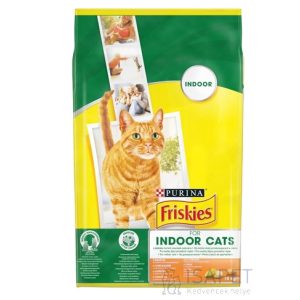 Friskies Cat Indoor szárazeledel lakásban tartott macskáknak 10kg