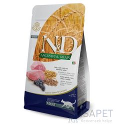 N&D Cat Adult Lamb & Blueberry Ancestral Grain 300g