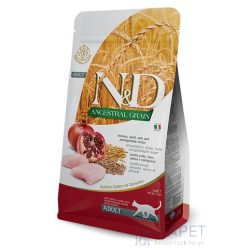 N&D Cat Adult Chicken & Pomegranate Ancestral Grain 300 g