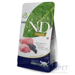 N&D Cat Prime Adult Lamb & Blueberry 10kg