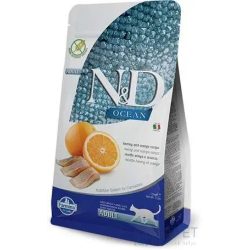 N&D Cat Adult Codfish & Orange Low Grain 1,5kg