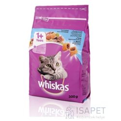 Whiskas Tonhalas szárazeledel 300g