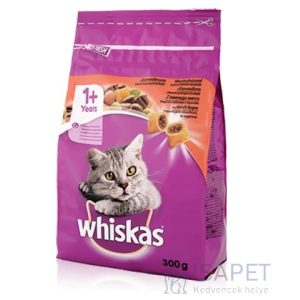 Whiskas Marhahúsos száraztáp 14kg