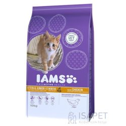 Iams Cat Kitten & Junior Chicken 10kg