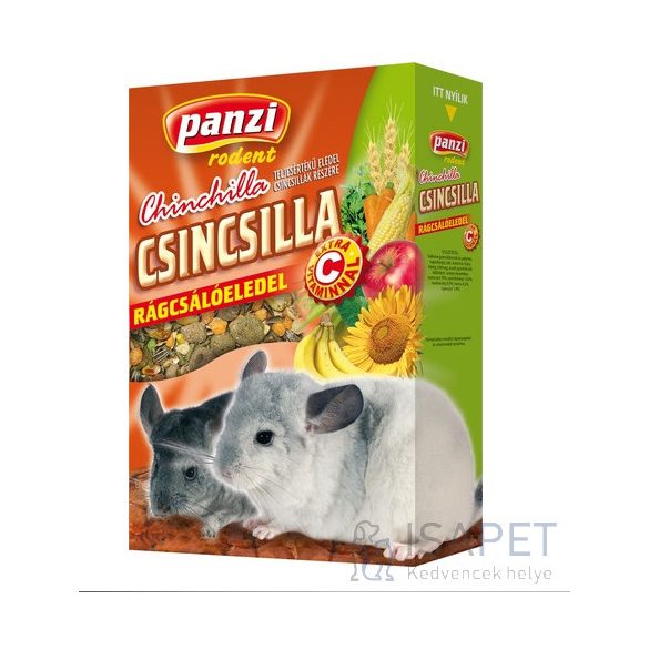 Panzi Rodent Classic csincsilla rágcsálóeledel 1 L
