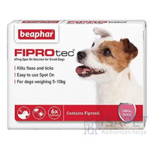 Beaphar FiproTec Spot On Dog Small 3x0,67ml