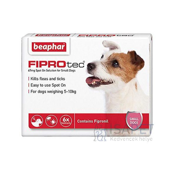 Beaphar FiproTec Spot On Dog Small 3x0,67ml