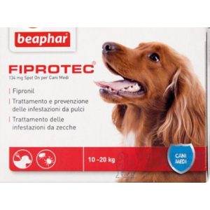 Beaphar FiproTec Spot On Dog Medium 3x1,34ml