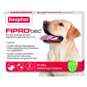 Beaphar FiproTec Spot On Dog Large 3x2,68ml