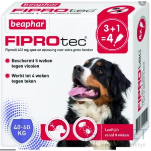 Beaphar FiproTec Spot On Dog ExtraLarge 3x4,02ml