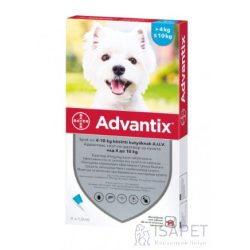 Advantix Spot On 4-10kg között 4x1ml