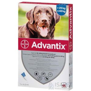 Advantix Spot On 25-40kg között 4x4ml