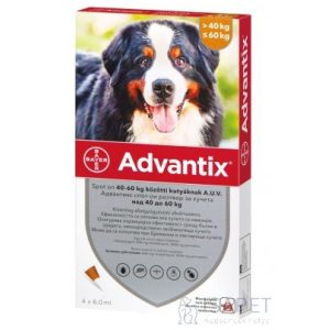 Advantix Spot On 40-60kg között 4x6ml