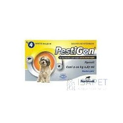 PestiGon Spot On Kutya S 2-10kg 1x0,67ml