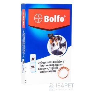 Bolfo Bolha és kullancsnyakörv "S" 38cm