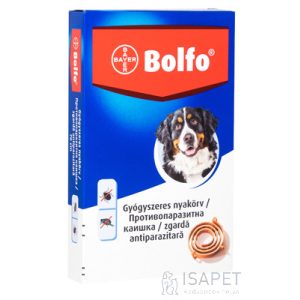 Bolfo Bolha és kullancsnyakörv "L" 70cm