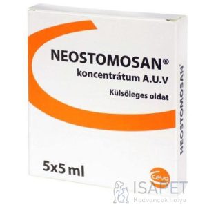 Neostomosan koncentrátum 5*5 ml