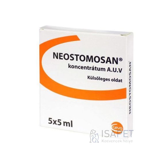 Neostomosan koncentrátum 5*5 ml