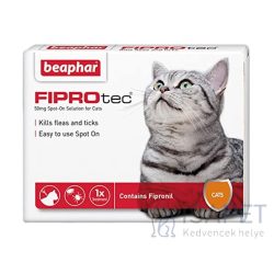 Beaphar FiproTec Spot On Cat 3x0,5ml