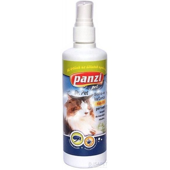 Panzi Dr.Pet Cat Kullancs es bolhariaszto Spray 200ml