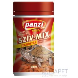   Panzi Szív-Mix, liofilizált marhaszív teknősök részére - 135 ml