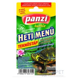 Panzi Heti Menü teknősök részére 10 g