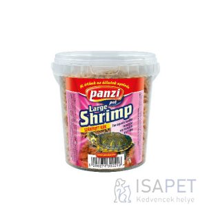 Panzi Shrimp - táplálék (vödrös) 90g