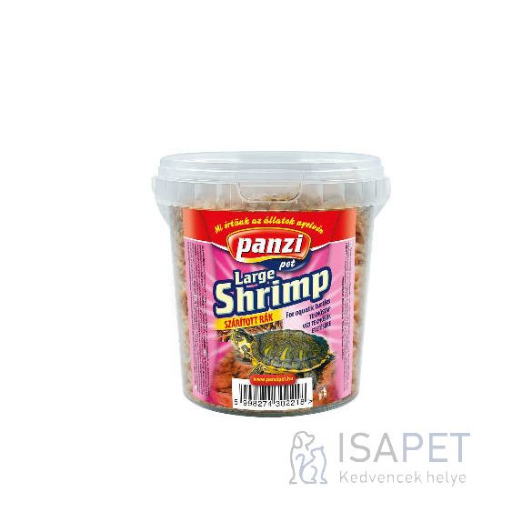 Panzi Shrimp - táplálék (vödrös) 90g