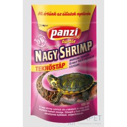 Panzi Nagy Shrimp teknőstáp 400 ml