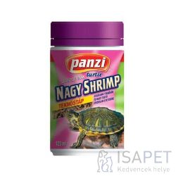 Panzi Nagy Shrimp teknőstáp 135 ml
