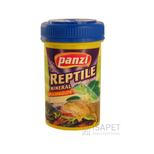 Panzi Reptile Mineral táplálékkiegészítő 120 ml