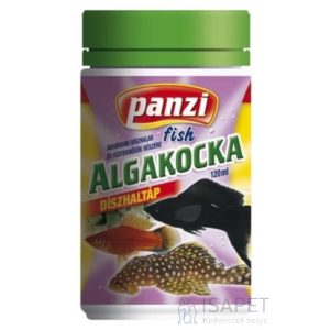 Panzi algakocka díszhalaknak és víziteknősöknek 35 ml