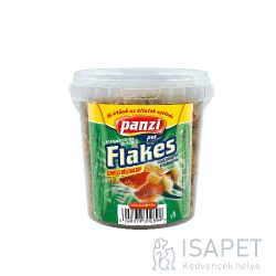   Panzi Lemezes - táplálék díszhalak részére (vödrös) 70g