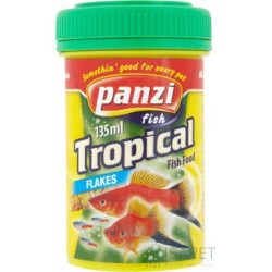 Panzi Lemezes díszhaltáp - 135 ml