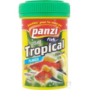 Panzi Lemezes díszhaltáp - 135 ml