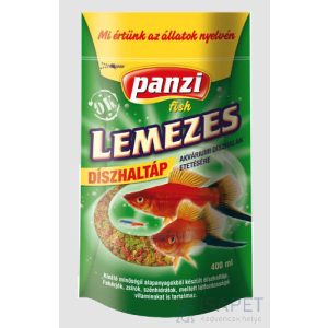 Panzi talpastasakos Lemezes díszhaltáp 400ml