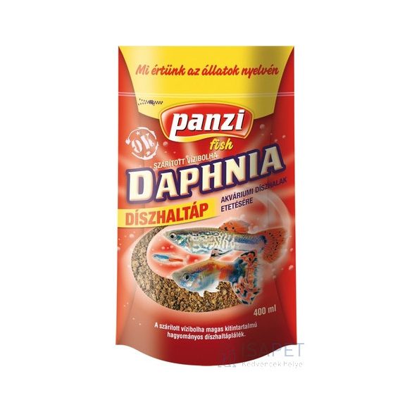 Panzi talpastasakos Daphnia díszhaltáp - szárított vízibolha