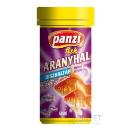 Panzi Aranyhal díszhaltáp - 50 ml