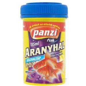 Panzi aranyhaltáp 135 ml