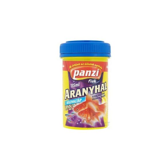 Panzi aranyhaltáp 135 ml