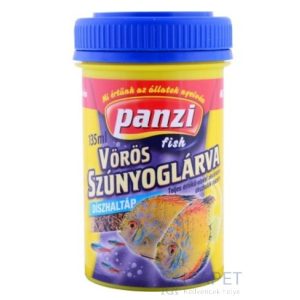 Panzi vörös szúnyoglárva díszhaltáp 35 ml