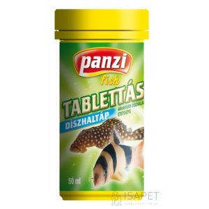 Panzi tablettás díszhaltáp 50 ml